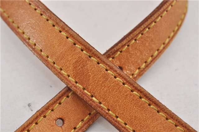 Authentic Louis Vuitton Leather Shoulder Strap For Bucket PM 27.6