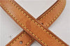 Authentic Louis Vuitton Leather Shoulder Strap For Bucket PM 27.6" Beige K4749