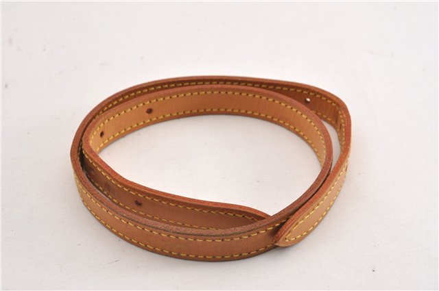 Authentic Louis Vuitton Leather Shoulder Strap For Bucket PM 27.6