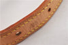 Authentic Louis Vuitton Leather Shoulder Strap For Bucket PM 27.6" Beige K4750