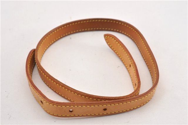 Authentic Louis Vuitton Leather Shoulder Strap For Bucket PM 27.6