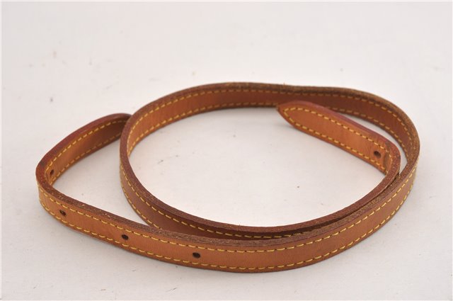 Authentic Louis Vuitton Leather Shoulder Strap For Bucket PM 27.6