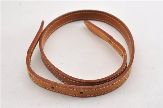 Authentic Louis Vuitton Leather Shoulder Strap For Bucket PM 27.6