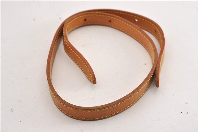 Authentic Louis Vuitton Leather Shoulder Strap For Bucket PM 27.6