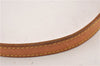 Authentic Louis Vuitton Leather Shoulder Strap For Bucket PM 27.6" Beige K4752