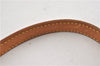 Authentic Louis Vuitton Leather Shoulder Strap For Bucket PM 27.6" Beige K4752