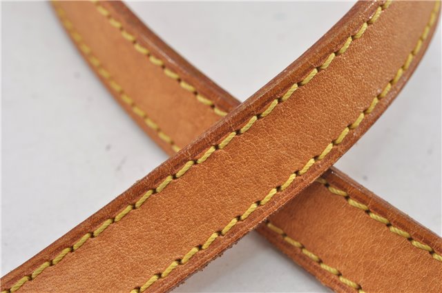 Authentic Louis Vuitton Leather Shoulder Strap For Bucket PM 27.6