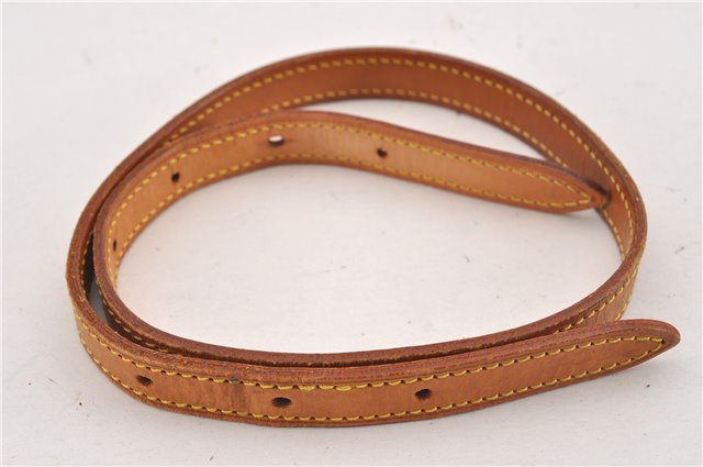 Authentic Louis Vuitton Leather Shoulder Strap For Bucket PM 27.6