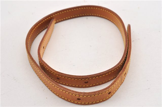 Authentic Louis Vuitton Leather Shoulder Strap For Bucket PM 27.6