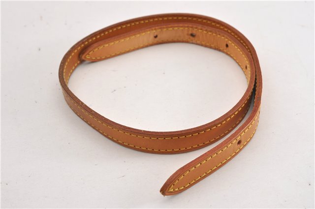 Authentic Louis Vuitton Leather Shoulder Strap For Bucket PM 27.6