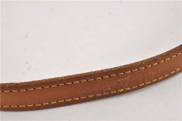 Authentic Louis Vuitton Leather Shoulder Strap For Bucket PM 27.6