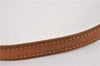 Authentic Louis Vuitton Leather Shoulder Strap For Bucket PM 27.6" Beige K4753