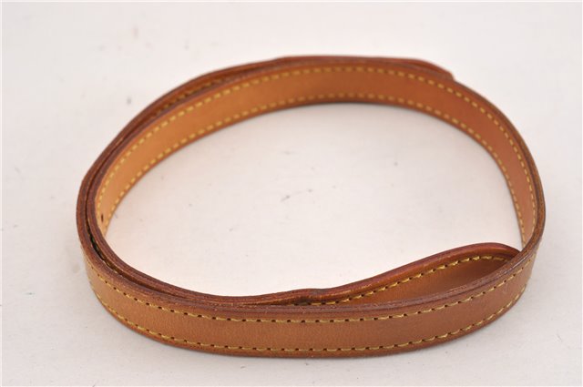 Authentic Louis Vuitton Leather Shoulder Strap For Bucket PM 27.6