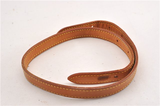 Authentic Louis Vuitton Leather Shoulder Strap For Bucket PM 27.6