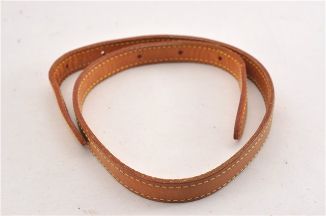 Authentic Louis Vuitton Leather Shoulder Strap For Bucket PM 27.6