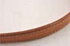 Authentic Louis Vuitton Leather Shoulder Strap For Bucket PM 27.6" Beige K4754