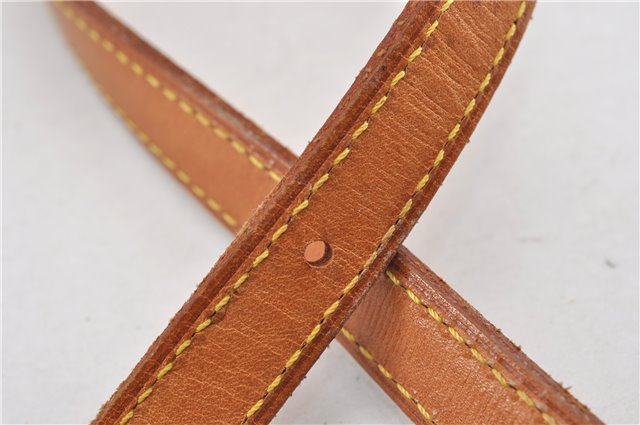 Authentic Louis Vuitton Leather Shoulder Strap For Bucket PM 27.6