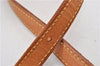 Authentic Louis Vuitton Leather Shoulder Strap For Bucket PM 27.6" Beige K4754