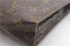 Auth Louis Vuitton Monogram Poche Toilette 26 Cosmetics Pouch Old Model LV K4755