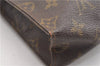 Auth Louis Vuitton Monogram Poche Toilette 26 Cosmetics Pouch Old Model LV K4755