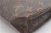 Auth Louis Vuitton Monogram Poche Toilette 26 Cosmetics Pouch Old Model LV K4755
