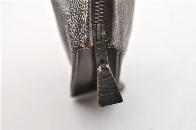 Auth Louis Vuitton Monogram Poche Toilette 26 Cosmetics Pouch Old Model LV K4755