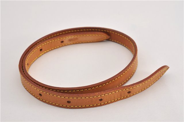 Authentic Louis Vuitton Leather Shoulder Strap For Bucket PM 27.6