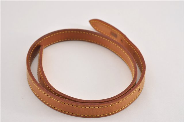 Authentic Louis Vuitton Leather Shoulder Strap For Bucket PM 27.6