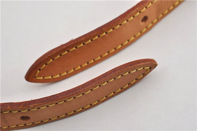 Authentic Louis Vuitton Leather Shoulder Strap For Bucket PM 27.6