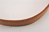 Authentic Louis Vuitton Leather Shoulder Strap For Bucket PM 27.6" Beige K4756