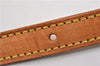 Authentic Louis Vuitton Leather Shoulder Strap For Bucket PM 27.6" Beige K4756