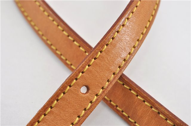 Authentic Louis Vuitton Leather Shoulder Strap For Bucket PM 27.6