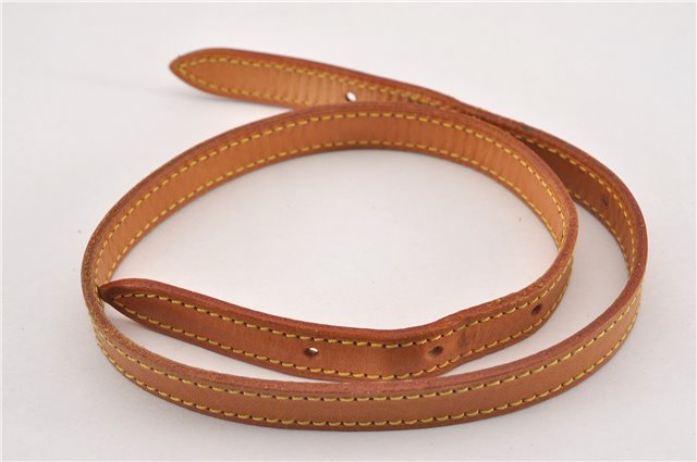 Authentic Louis Vuitton Leather Shoulder Strap For Bucket PM 27.6