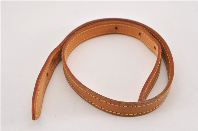 Authentic Louis Vuitton Leather Shoulder Strap For Bucket PM 27.6