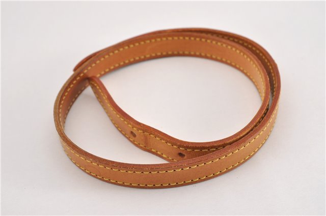 Authentic Louis Vuitton Leather Shoulder Strap For Bucket PM 27.6