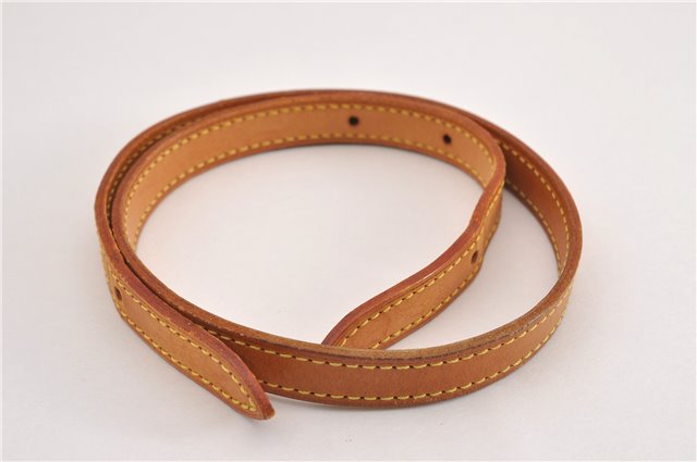 Authentic Louis Vuitton Leather Shoulder Strap For Bucket PM 27.6