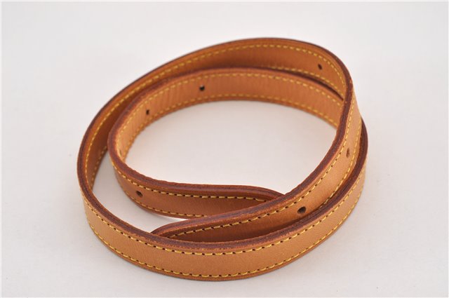 Authentic Louis Vuitton Leather Shoulder Strap For Bucket PM 27.6