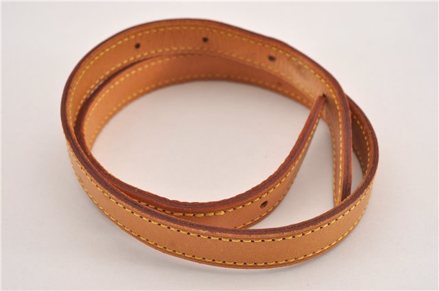 Authentic Louis Vuitton Leather Shoulder Strap For Bucket PM 27.6