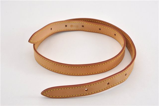 Authentic Louis Vuitton Leather Shoulder Strap For Bucket GM 31.9