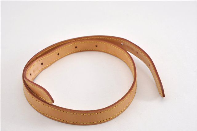 Authentic Louis Vuitton Leather Shoulder Strap For Bucket GM 31.9