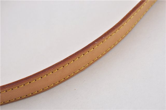 Authentic Louis Vuitton Leather Shoulder Strap For Bucket GM 31.9