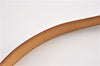 Authentic Louis Vuitton Leather Shoulder Strap For Bucket GM 31.9" Beige K4758