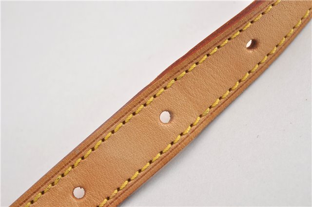 Authentic Louis Vuitton Leather Shoulder Strap For Bucket GM 31.9