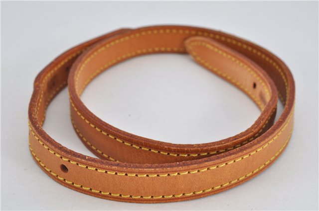 Authentic Louis Vuitton Leather Shoulder Strap For Bucket PM 27.6