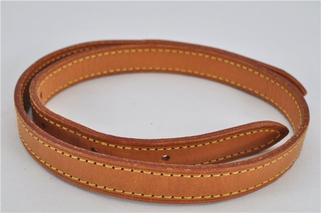 Authentic Louis Vuitton Leather Shoulder Strap For Bucket PM 27.6