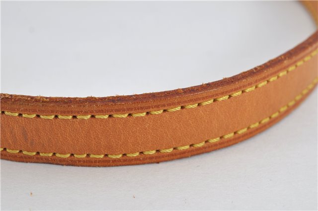 Authentic Louis Vuitton Leather Shoulder Strap For Bucket PM 27.6