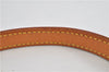 Authentic Louis Vuitton Leather Shoulder Strap For Bucket PM 27.6" Beige K4759