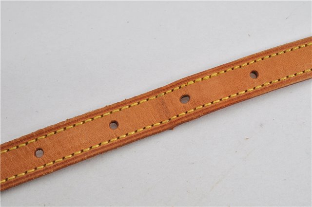 Authentic Louis Vuitton Leather Shoulder Strap For Bucket PM 27.6