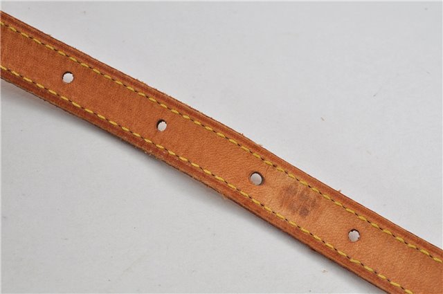 Authentic Louis Vuitton Leather Shoulder Strap For Bucket PM 27.6