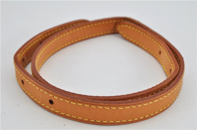 Authentic Louis Vuitton Leather Shoulder Strap For Bucket PM 27.6